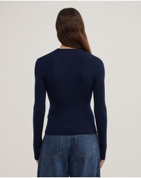Witchery - Merino Scoop Knit