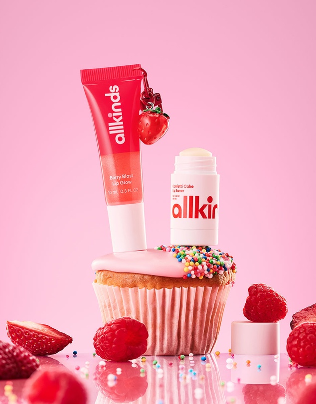 Allkinds - Very Berry The Lip Duo