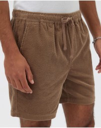 AERE - Cord Weekend Shorts