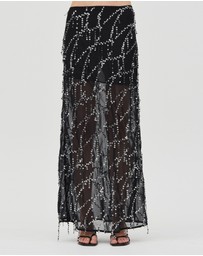 Third Form - Refract Bias Maxi Skirt