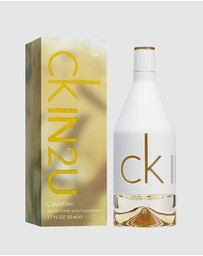 Calvin Klein - IN2U Her Eau De Toilette Spray 50ml