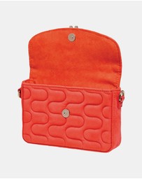 Wolf - Wolf Mimi Swirl Cross Body Bag with Scarf Radiant Red