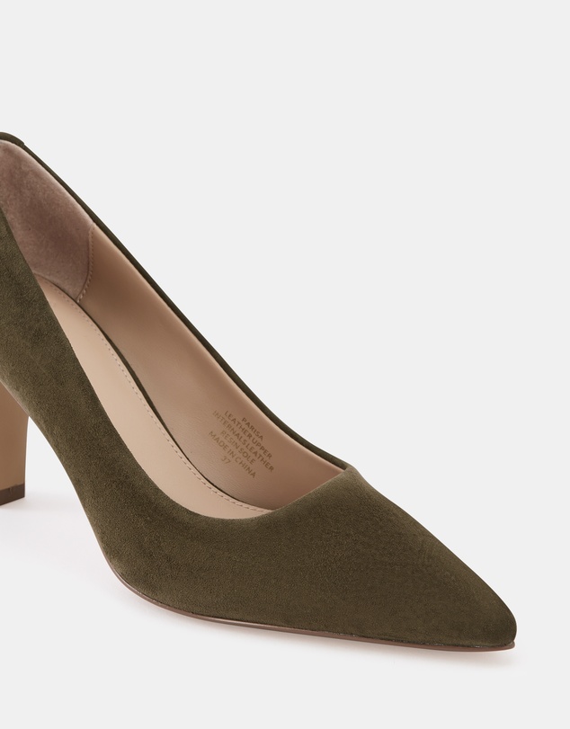 Wittner - Parisa Suede Leather Pumps