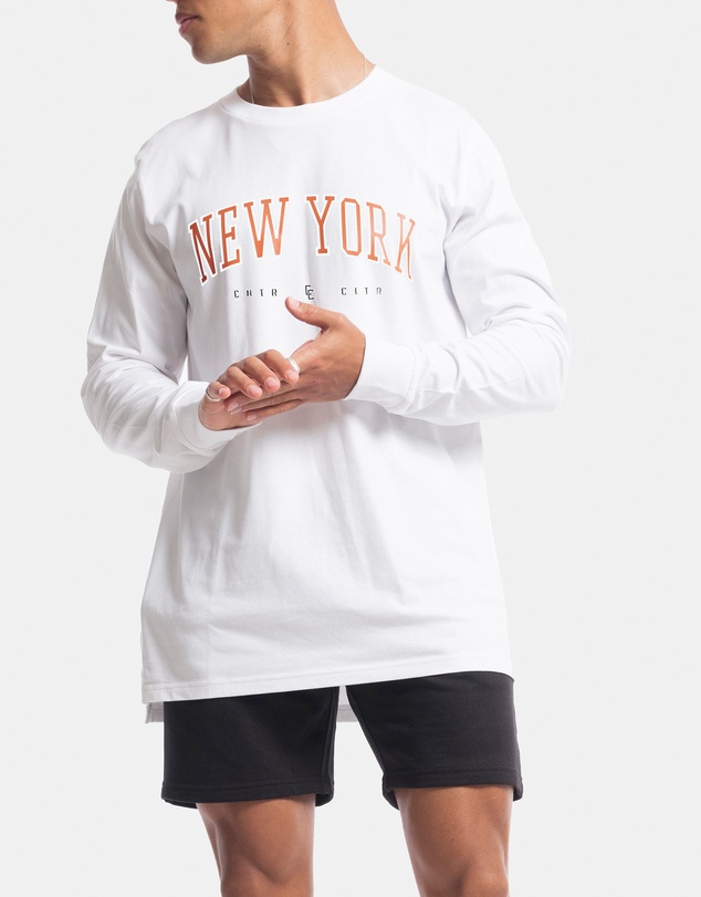 Counter Culture - New York Long Sleeve Tee