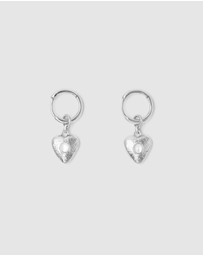 Brie Leon - Pearl Locket Earrings