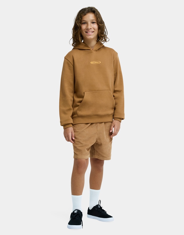 Quiksilver - Boys 8 to 16 Quik Glove Pullover Hoodie