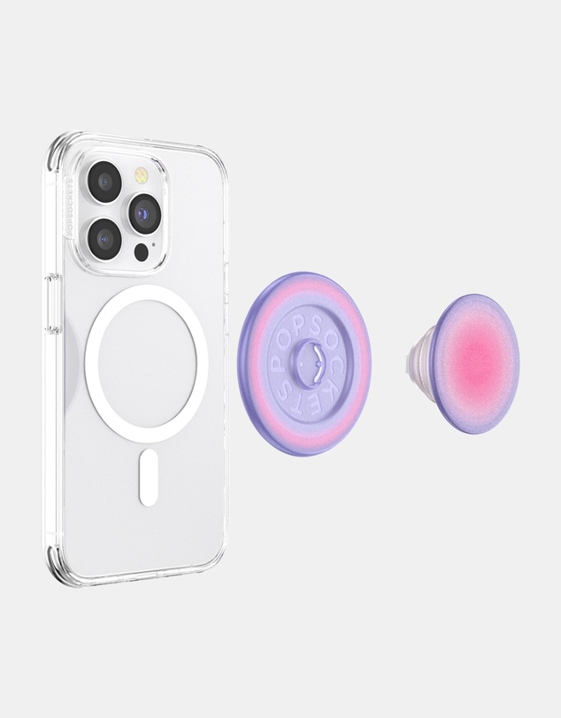 PopSockets - PopGrip MagSafe Phone Grip Holder + Magnetic Adapter Ring