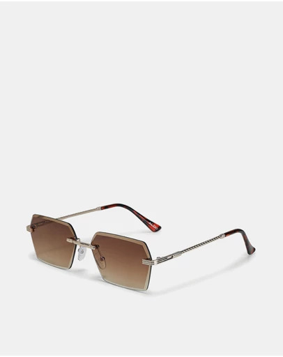 ALDO - Kaaolle Rimless Rectangular Sunglasses