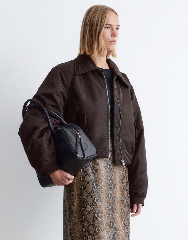 & Other Stories - Cropped Bomber Jacket