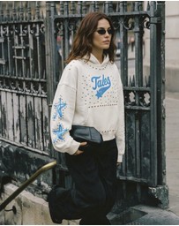 THE TALES - Tales Track Club Studded Hoodie