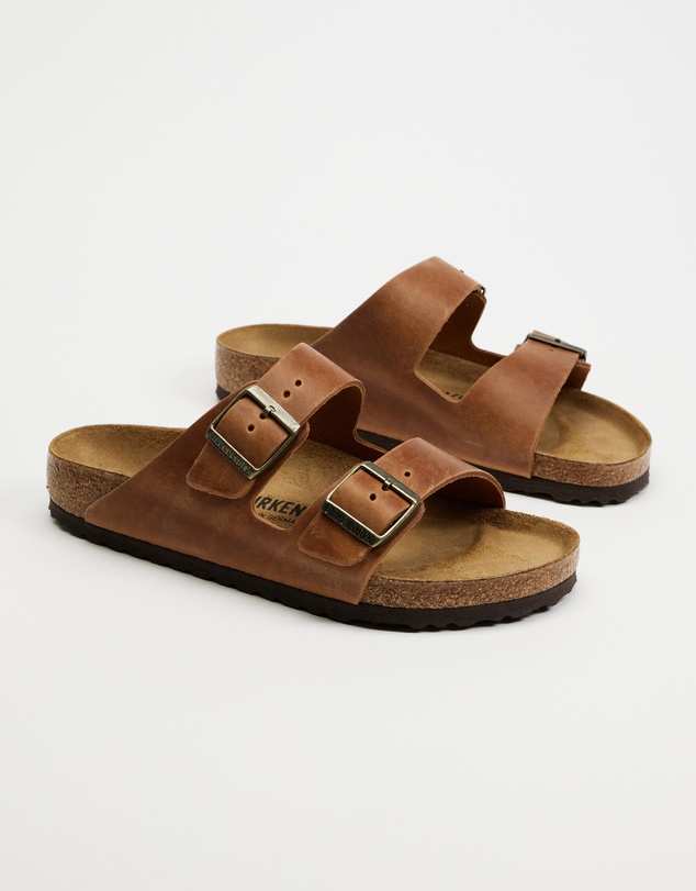 Birkenstock - Arizona Oiled Leather - Unisex