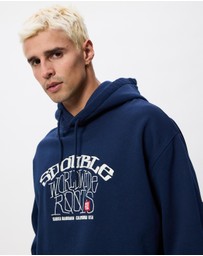 S Double - Arch Roots Pullover Hoodie