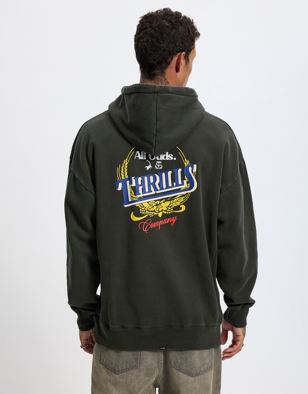 Thrills - Against All Odds Slouch Pull On Hood
