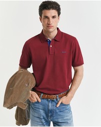 Gant - Contrast Piqué Polo Shirt