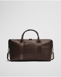 Country Road - Leather Weekender
