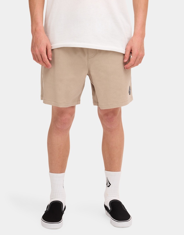Volcom - Mens Lethal Stone Elastic Shorts