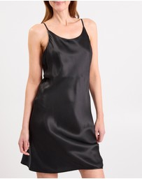 David Lawrence - Cannes Short Silk Sleep Dress