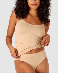 Ambra - 2 Pack Bare Essentials Recycled Nylon Camisole