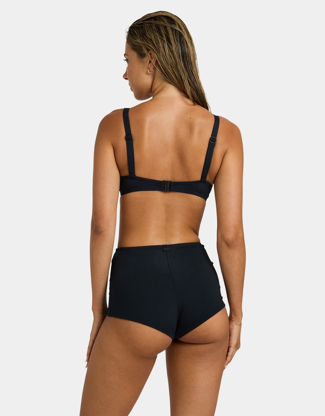Roxy - Womens Beach Classics Shorty Bikini Bottom
