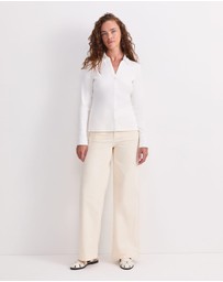 Sportscraft - Catherine Rib Shirt