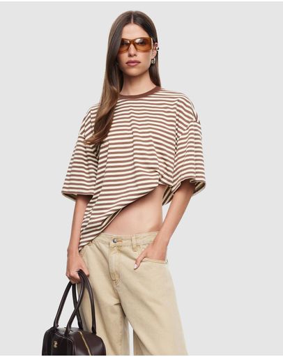 Sorbet Cocoa Stripe