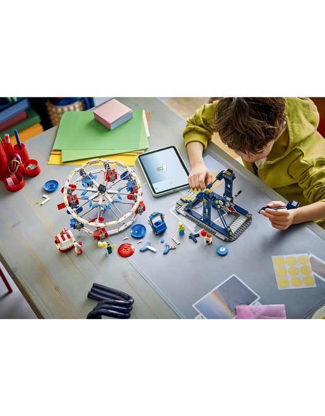 LEGO - 31389 Iconic Ferris Wheel