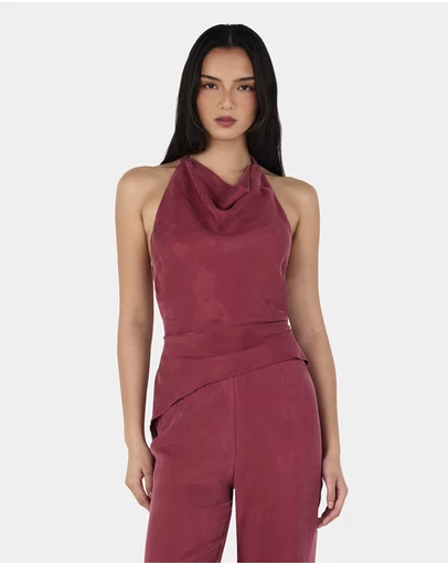 Ownley - Iris Halter Top
