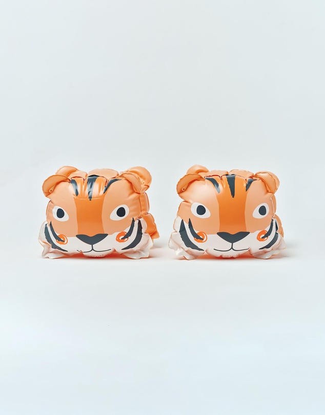 Sunnylife - Tino the Tiger Inflatable Arm Bands - Kids