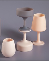 porter green - swepp | silicone unbreakable wine glasses