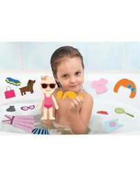 Bright Child - Dress Up Bath Stickers