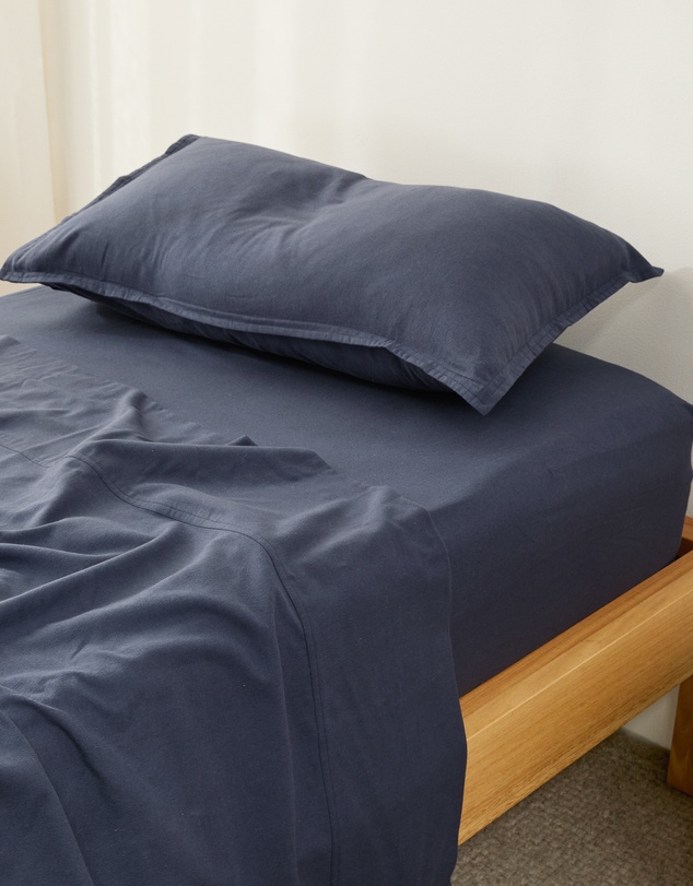 Sheet Society - Frankie Flannelette Fitted Sheet Set