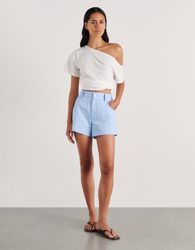 Jag - Pia Canvas A Line Short