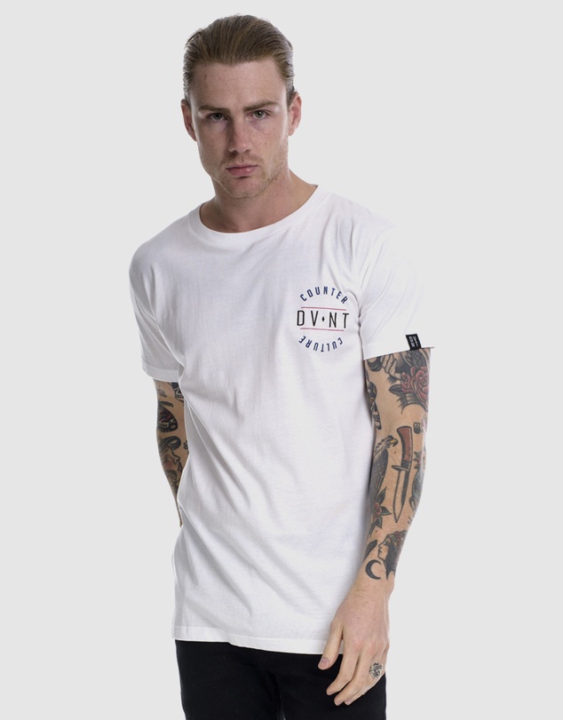 DVNT - C.C Badge Tee
