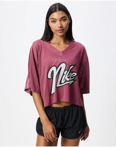Nike - One Dri-FIT Vintage Varsity SS Tee