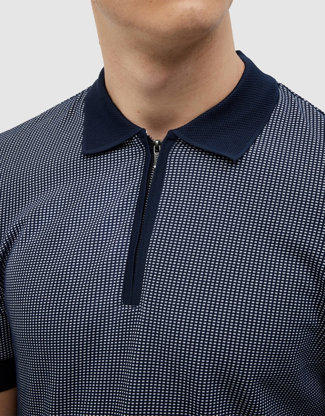 Politix - Murray Zip-up Polo