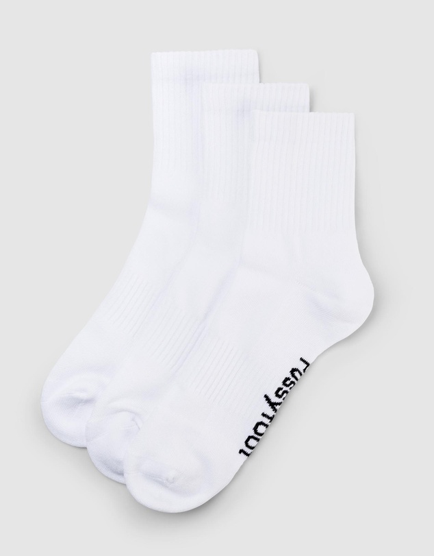 Pussyfoot - 9 Pack Unisex Sport Quarter Crew Socks