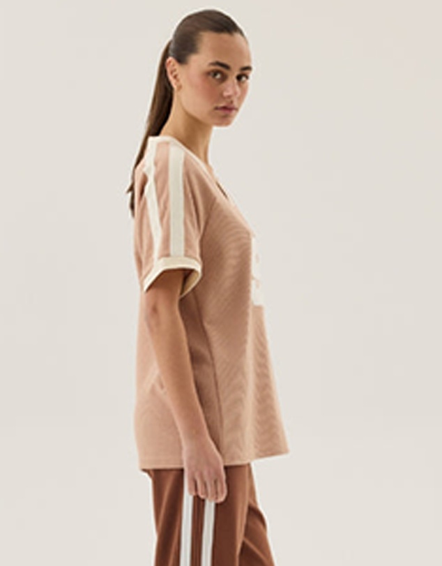 Araminta James - Chilli Waffle Tee