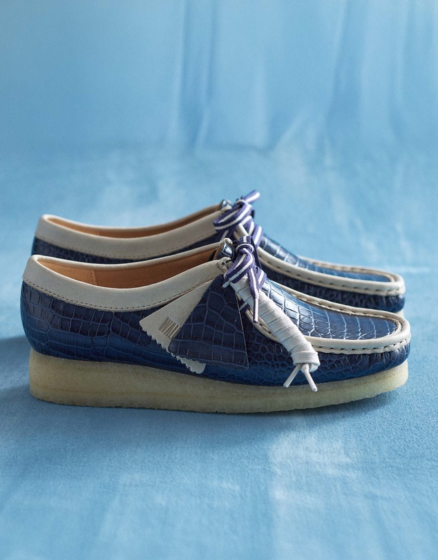 Clarks Originals - Wallabee (W) Blue Interest