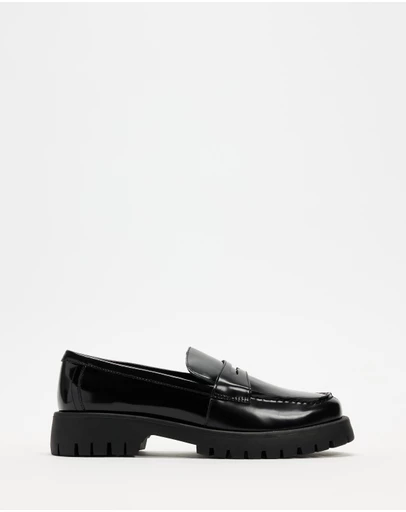 AERE - Chunky Leather Loafers