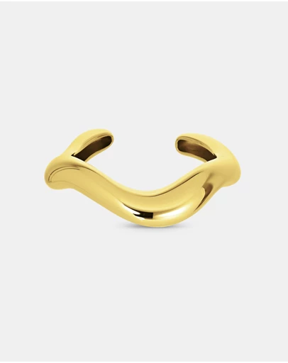 CENDRE - Rome Bangle 14k Gold