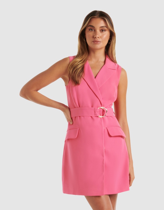 Forever New - Celena Sleeveless Blazer Dress