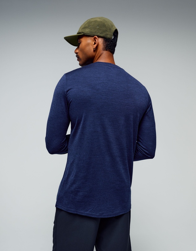 Kathmandu - 100% Merino Long Sleeve Crew Top