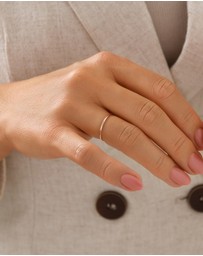 Michael Hill - Plain Band Ring in 10kt Rose Gold