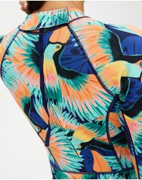 Duskii - Long Sleeve Shorty Suit