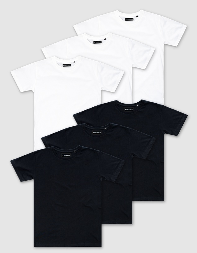 Stock & Co. - 6-Pack Stock Tee