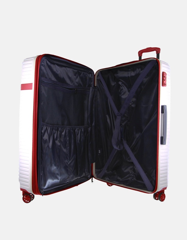 GAP - GAP Varsity Hard Shell Large and Cabin 2-Piece Set + Luggage Tag