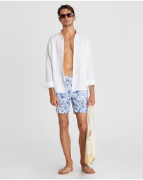Aqua Blu Australia - Azalea Boardshorts