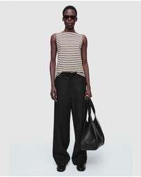 COS - Boat-Neck Tank Top
