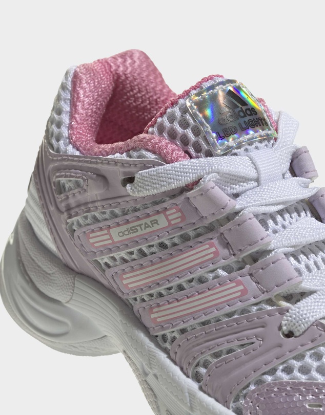 adidas Originals - ADISTAR CONTROL 5 LED ELASTIC LACE SHOES Infants