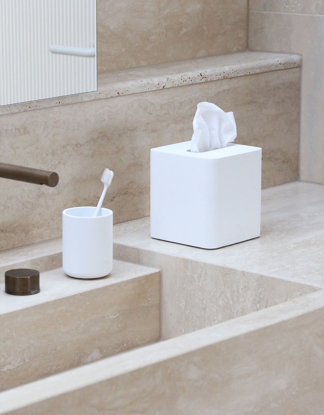 DESIGNSTUFF - ARC Square Tissue Box